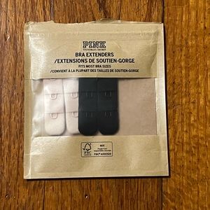 COPY - Pink Victoria’s Secret Bra Extenders
